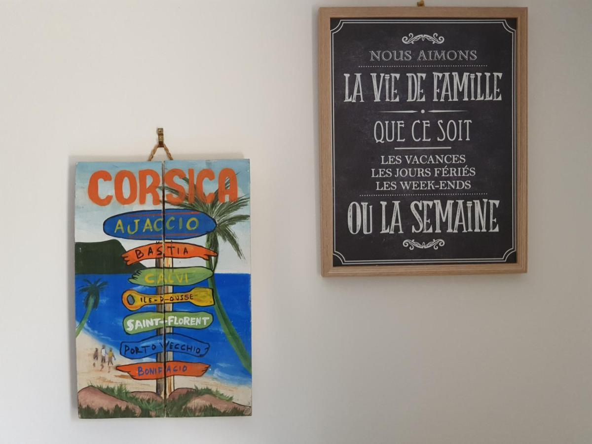 Holiday home Un Charme Absolu Bastelicaccia